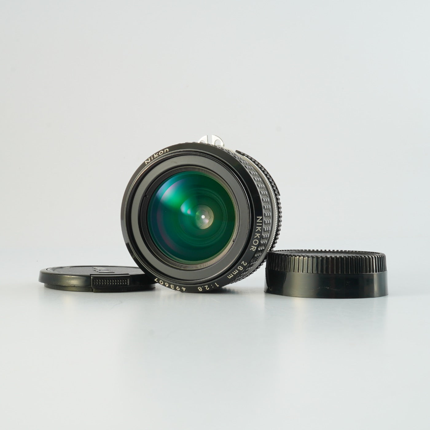 【Serviced】 Nikon Ai Nikkor 28mm F/2.8 単焦点レンズ