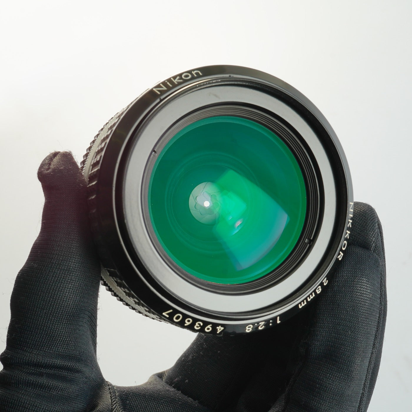 【Serviced】 Nikon Ai Nikkor 28mm F/2.8 単焦点レンズ