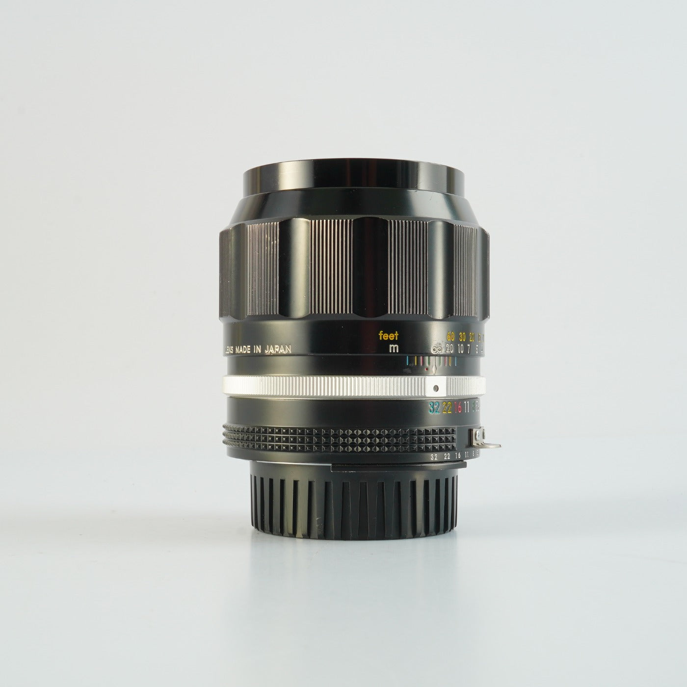 Nikon Ai改 NIKKOR-P.C Auto 105mm F/2.5 単焦点レンズ