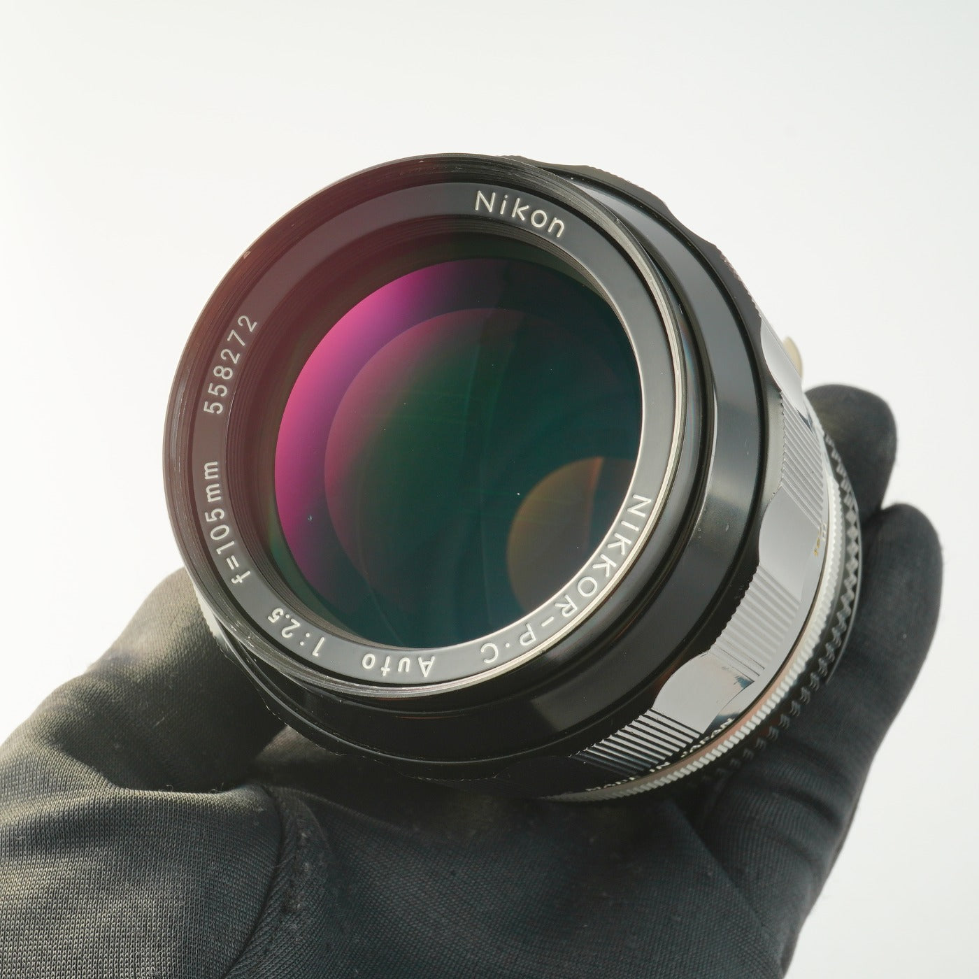 Nikon Ai改 NIKKOR-P.C Auto 105mm F/2.5 単焦点レンズ