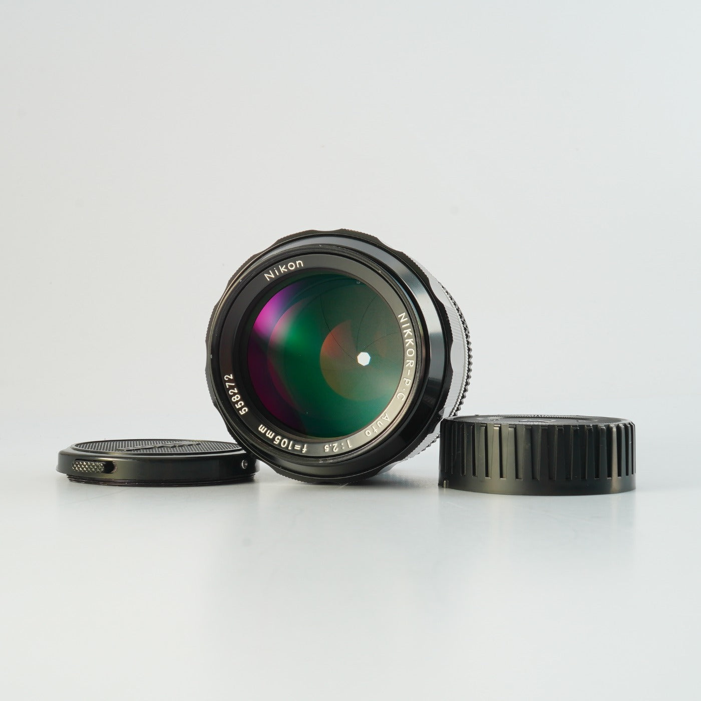 Nikon Ai改 NIKKOR-P.C Auto 105mm F/2.5 単焦点レンズ