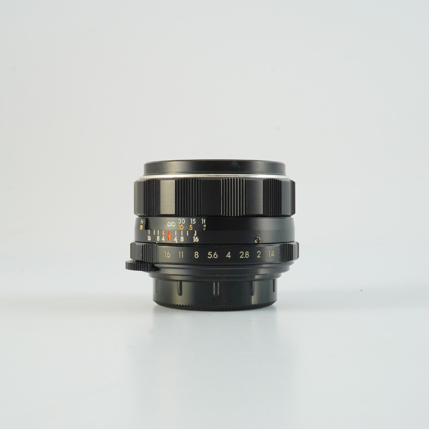 【Serviced】8 Elements PENTAX Super Takumar 50mm F/1.4 (M42用) 単焦点レンズ