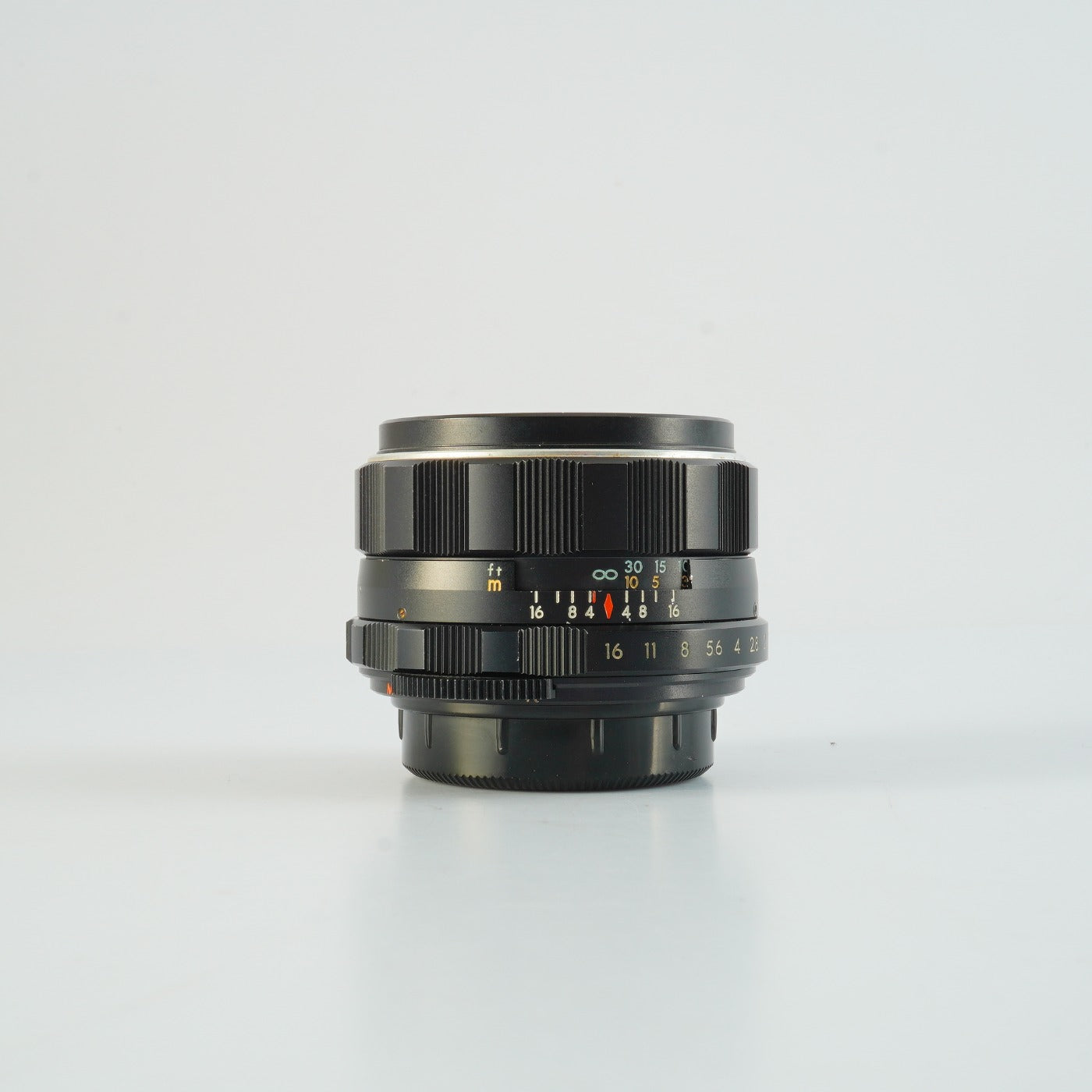 【Serviced】8 Elements PENTAX Super Takumar 50mm F/1.4 (M42用) 単焦点レンズ