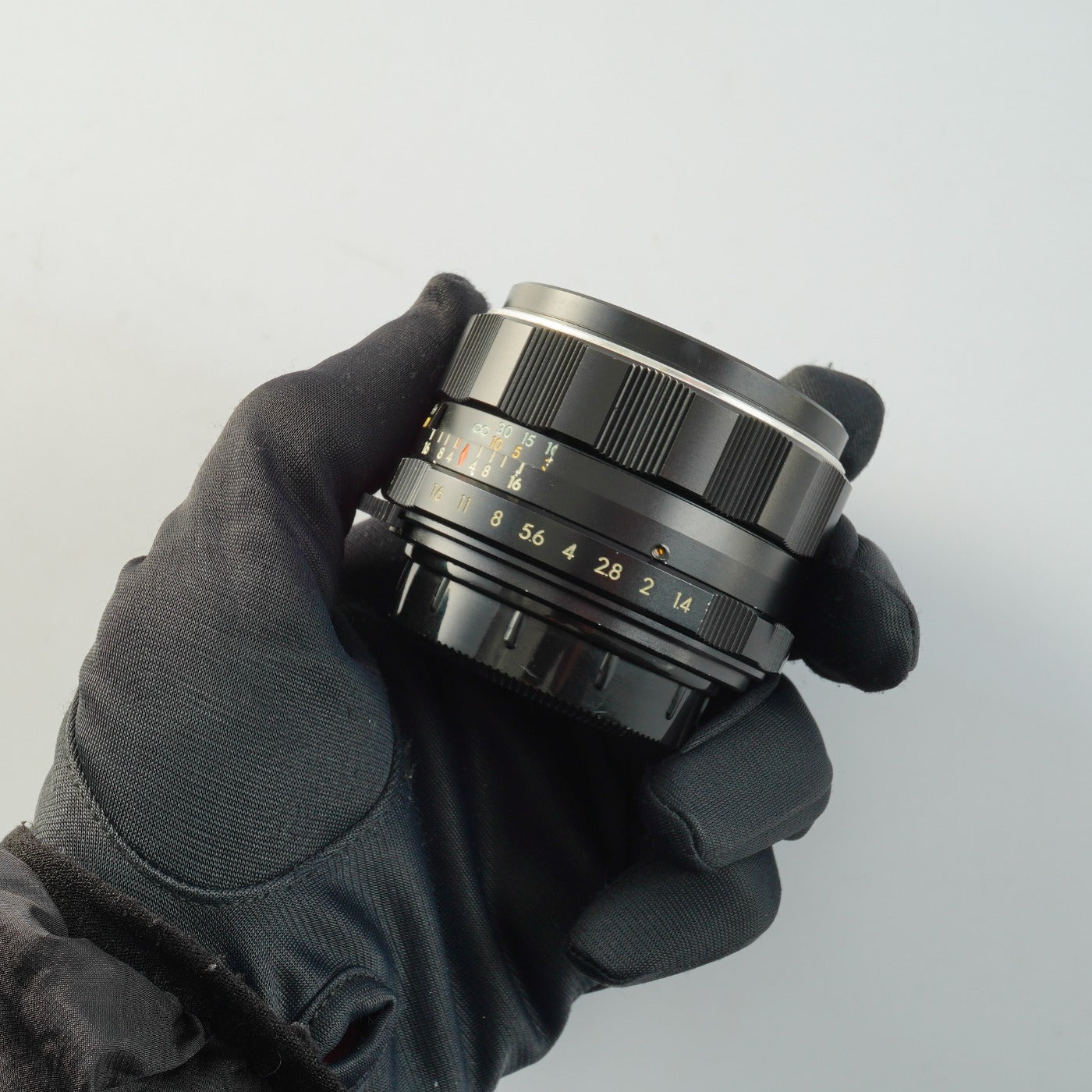 【Serviced】8 Elements PENTAX Super Takumar 50mm F/1.4 (M42用) 単焦点レンズ