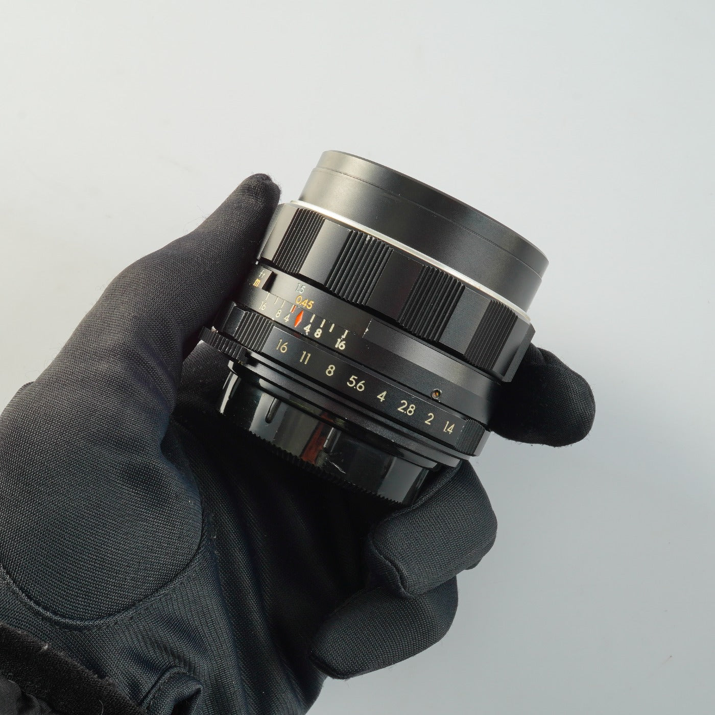 【Serviced】8 Elements PENTAX Super Takumar 50mm F/1.4 (M42用) 単焦点レンズ