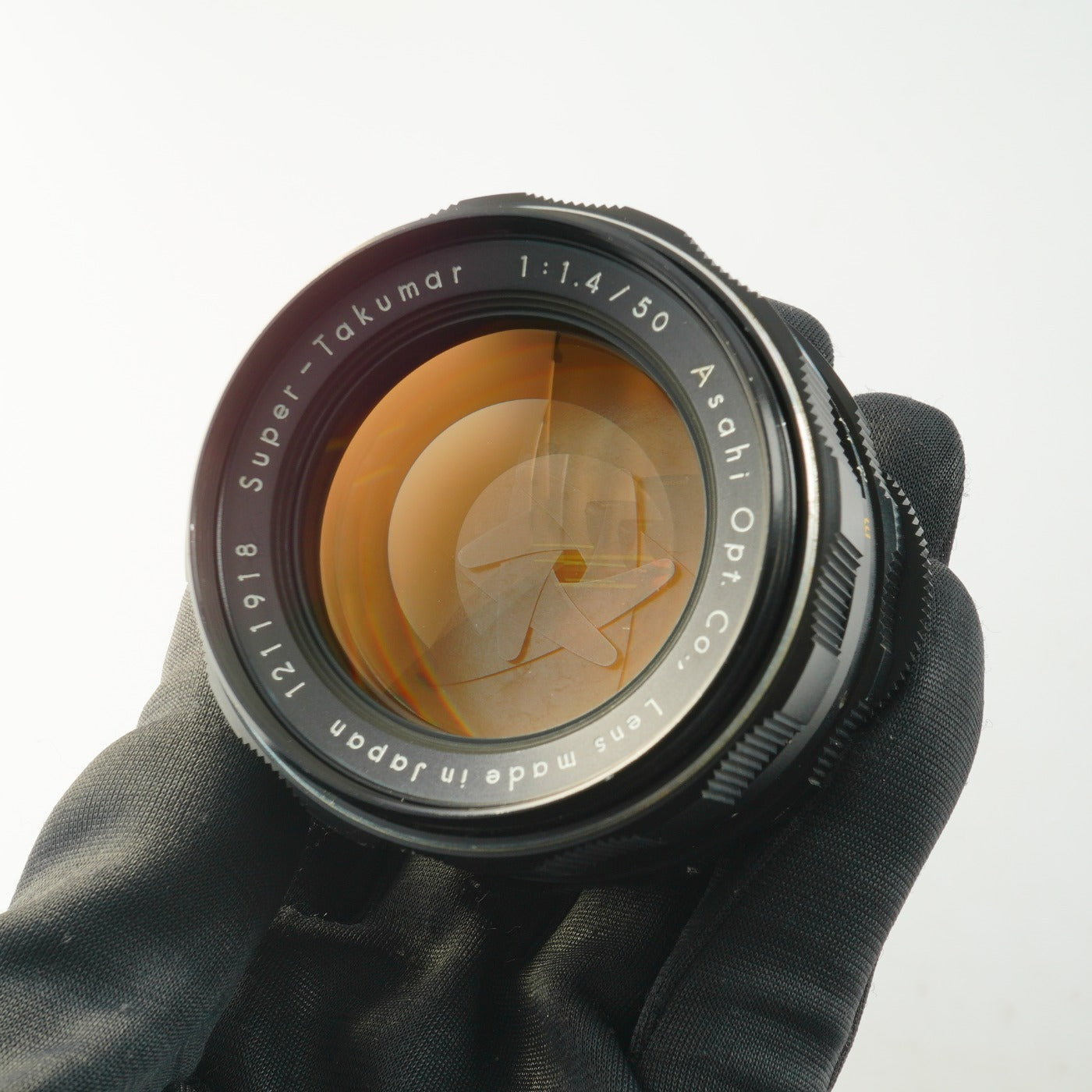 【Serviced】8 Elements PENTAX Super Takumar 50mm F/1.4 (M42用) 単焦点レンズ