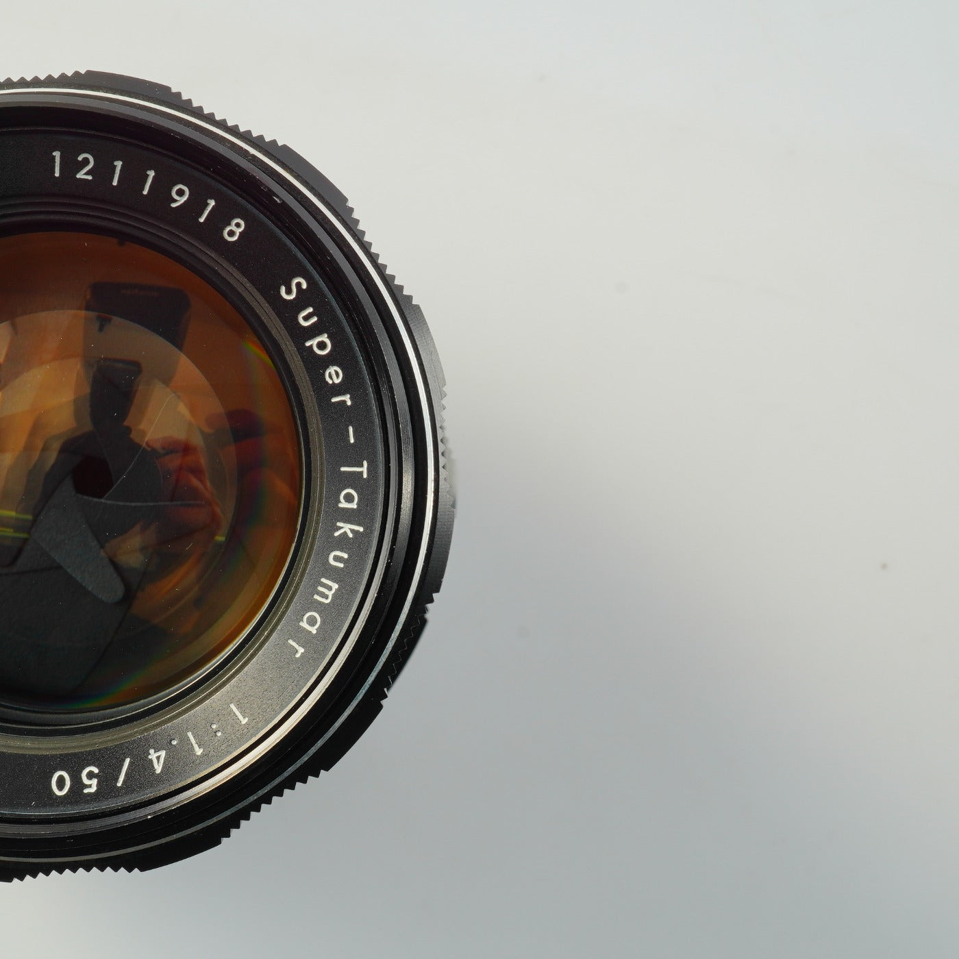 【Serviced】8 Elements PENTAX Super Takumar 50mm F/1.4 (M42用) 単焦点レンズ
