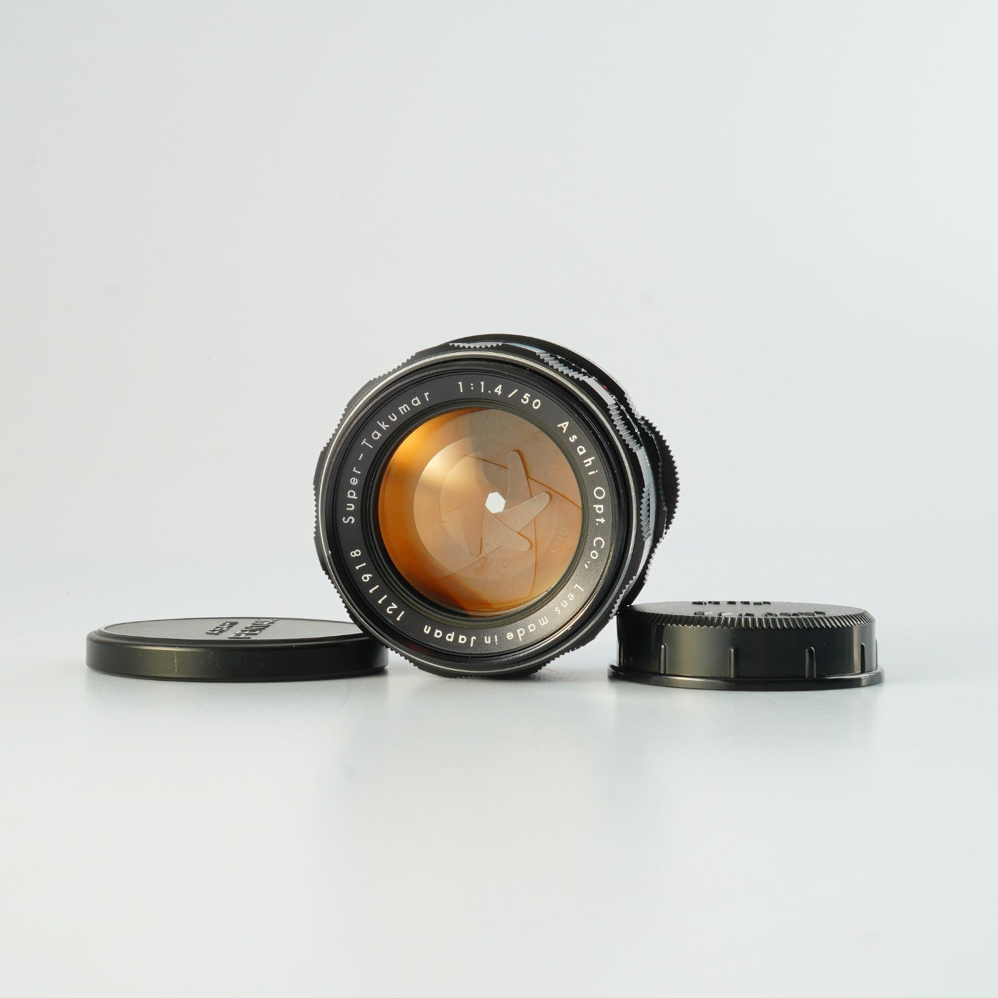 【Serviced】8 Elements PENTAX Super Takumar 50mm F/1.4 (M42用) 単焦点レンズ