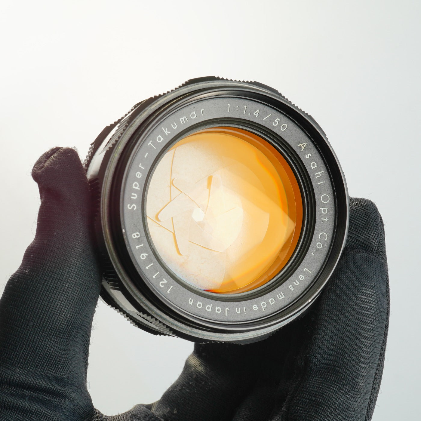 【Serviced】8 Elements PENTAX Super Takumar 50mm F/1.4 (M42用) 単焦点レンズ