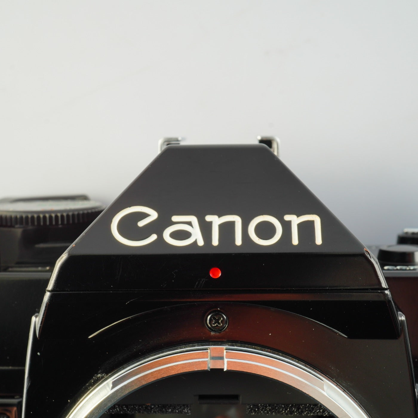 【Serviced】 Canon AE-1 Program Black + New FD 50mm F/1.4 MF フィルム一眼レフカメラ