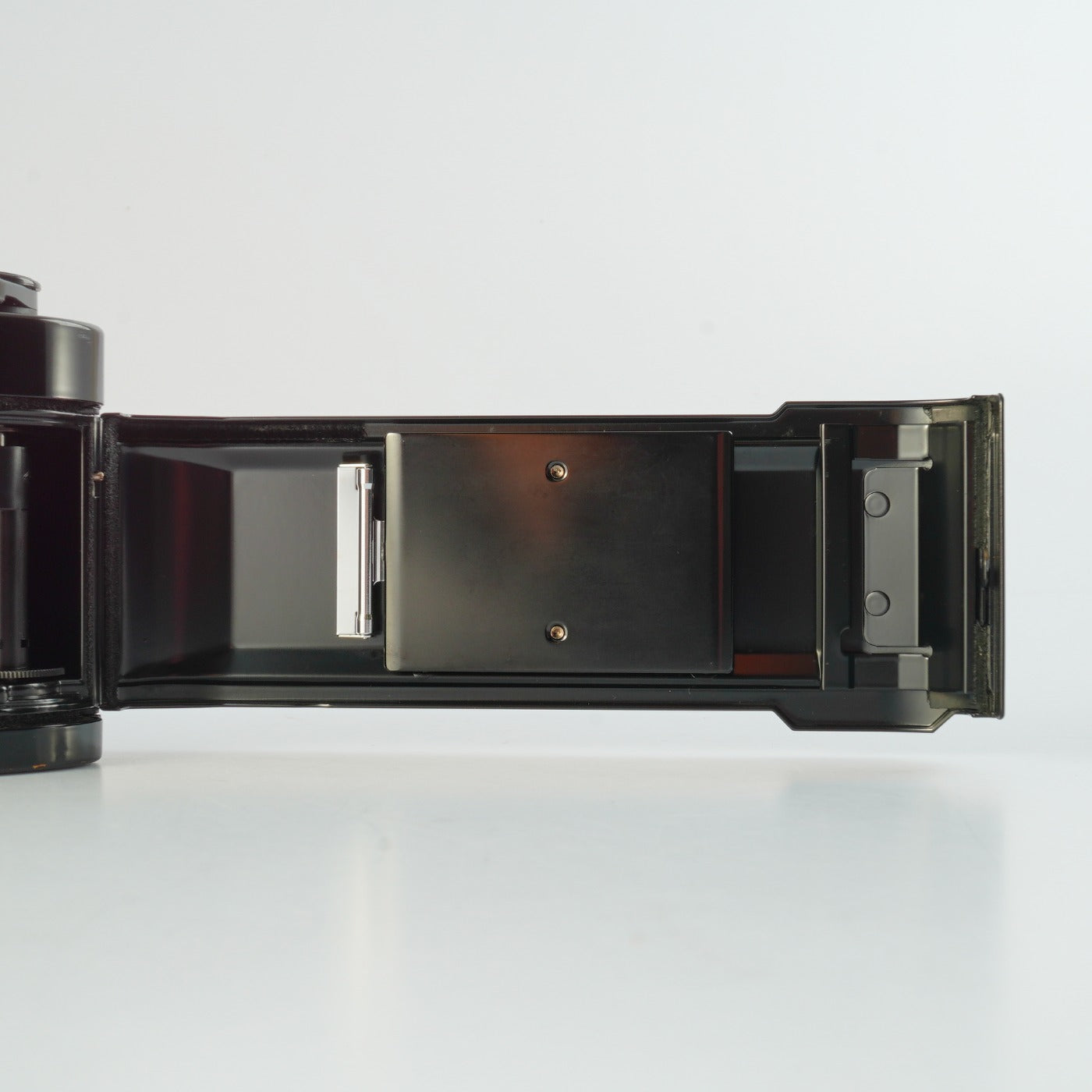 【Serviced】 Canon AE-1 Program Black + New FD 50mm F/1.4 MF フィルム一眼レフカメラ