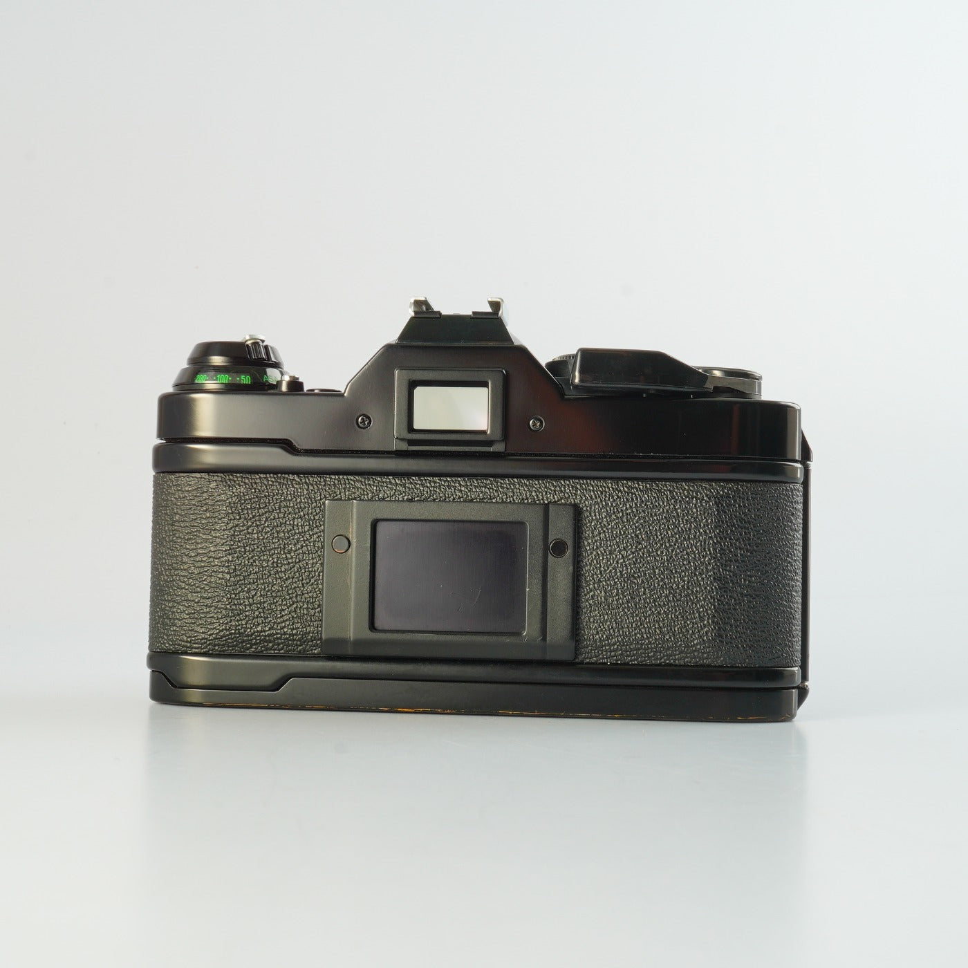 【Serviced】 Canon AE-1 Program Black + New FD 50mm F/1.4 MF フィルム一眼レフカメラ
