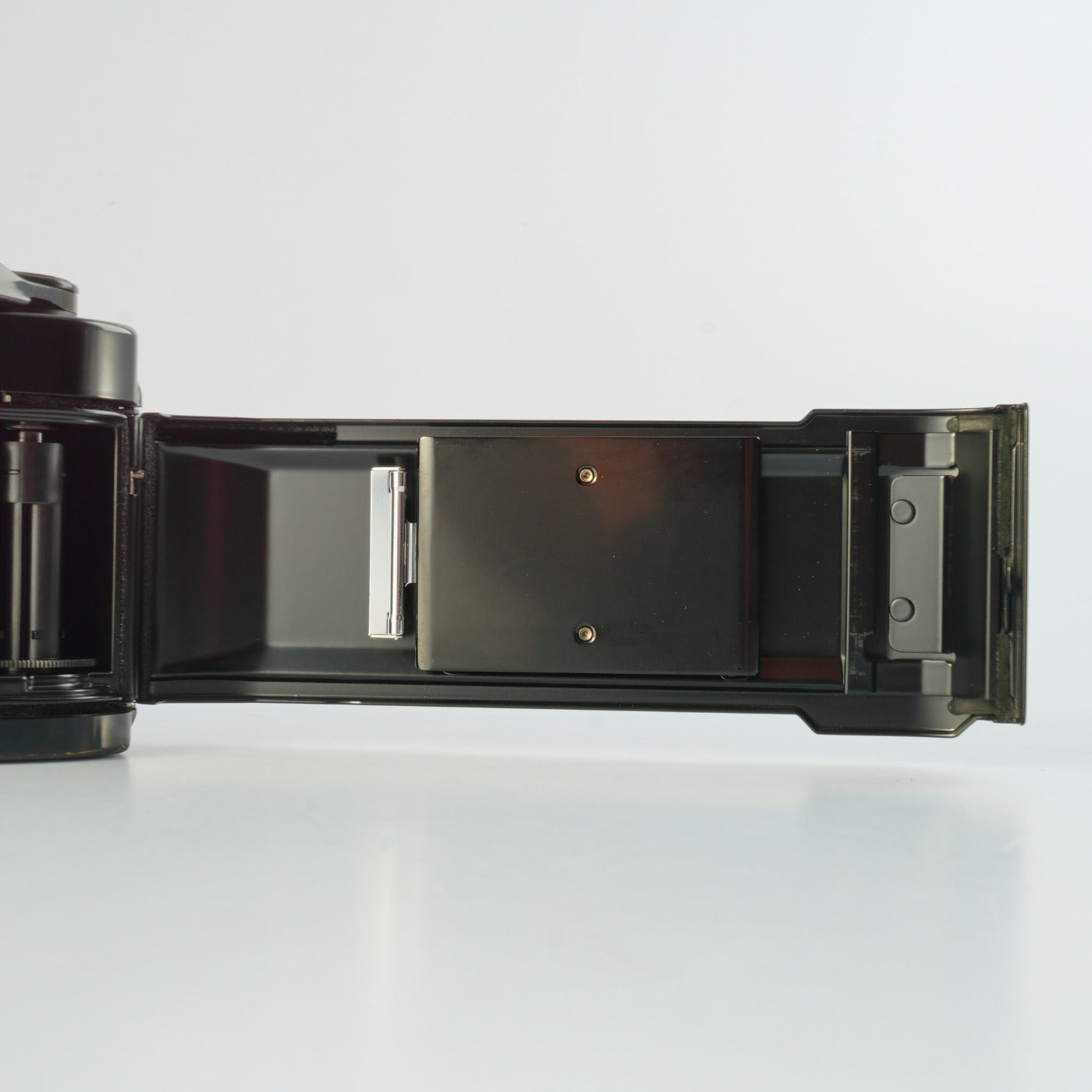 【Serviced】 Canon AE-1 Program Black + New FD 50mm F/1.4 MF フィルム一眼レフカメラ