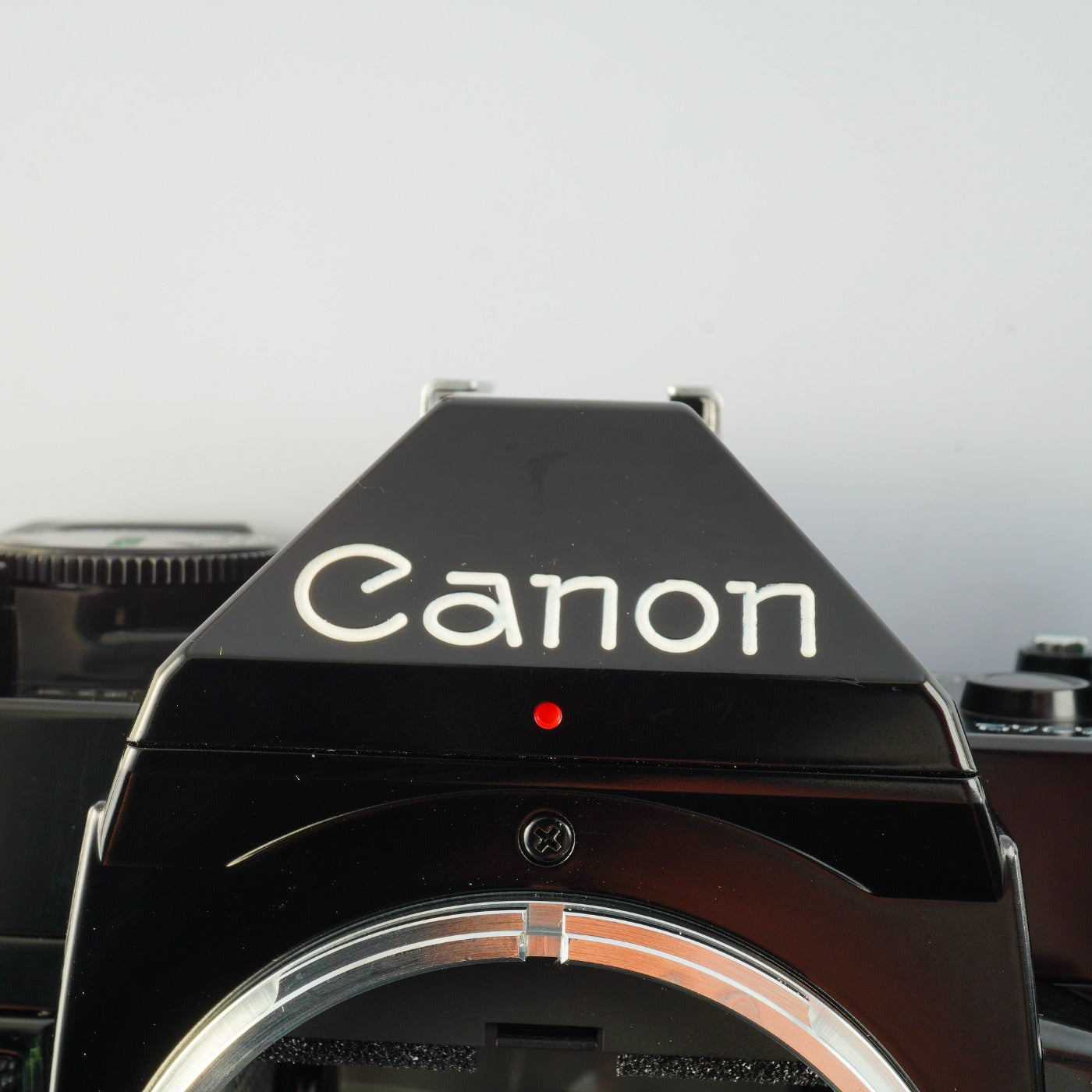 【Serviced】 Canon AE-1 Program Black + New FD 50mm F/1.4 MF フィルム一眼レフカメラ