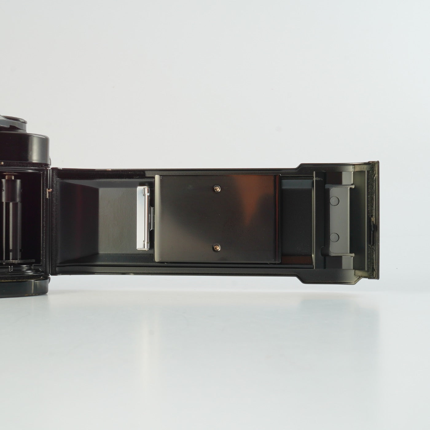 【Serviced】 Canon AE-1 Program Black + New FD 50mm F/1.4 MF フィルム一眼レフカメラ