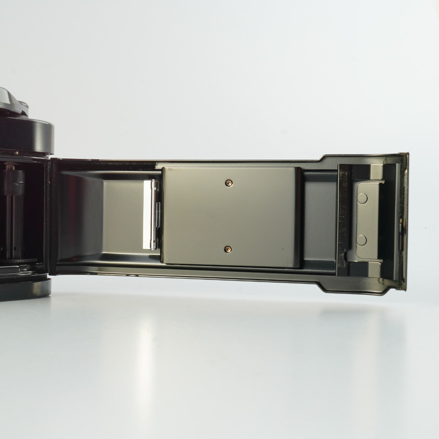 【Serviced】 Canon AE-1 Program Black + New FD 50mm F/1.4 MF フィルム一眼レフカメラ
