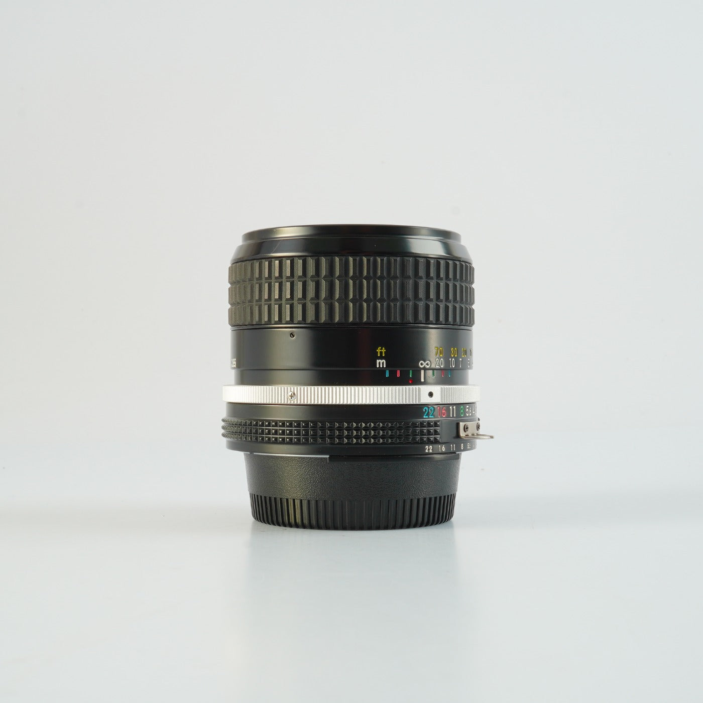 【Serviced】 Nikon Ai NIKKOR 85mm F/2 単焦点レンズ