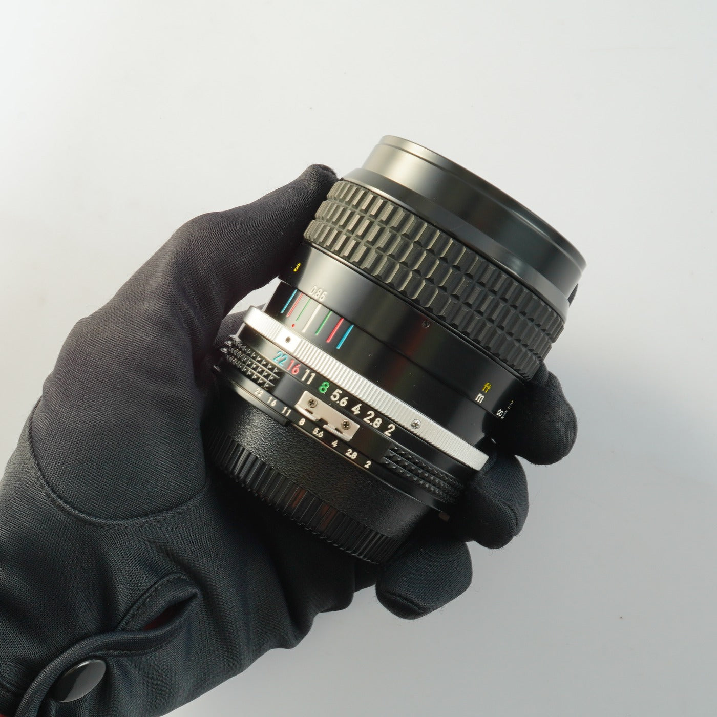 【Serviced】 Nikon Ai NIKKOR 85mm F/2 単焦点レンズ