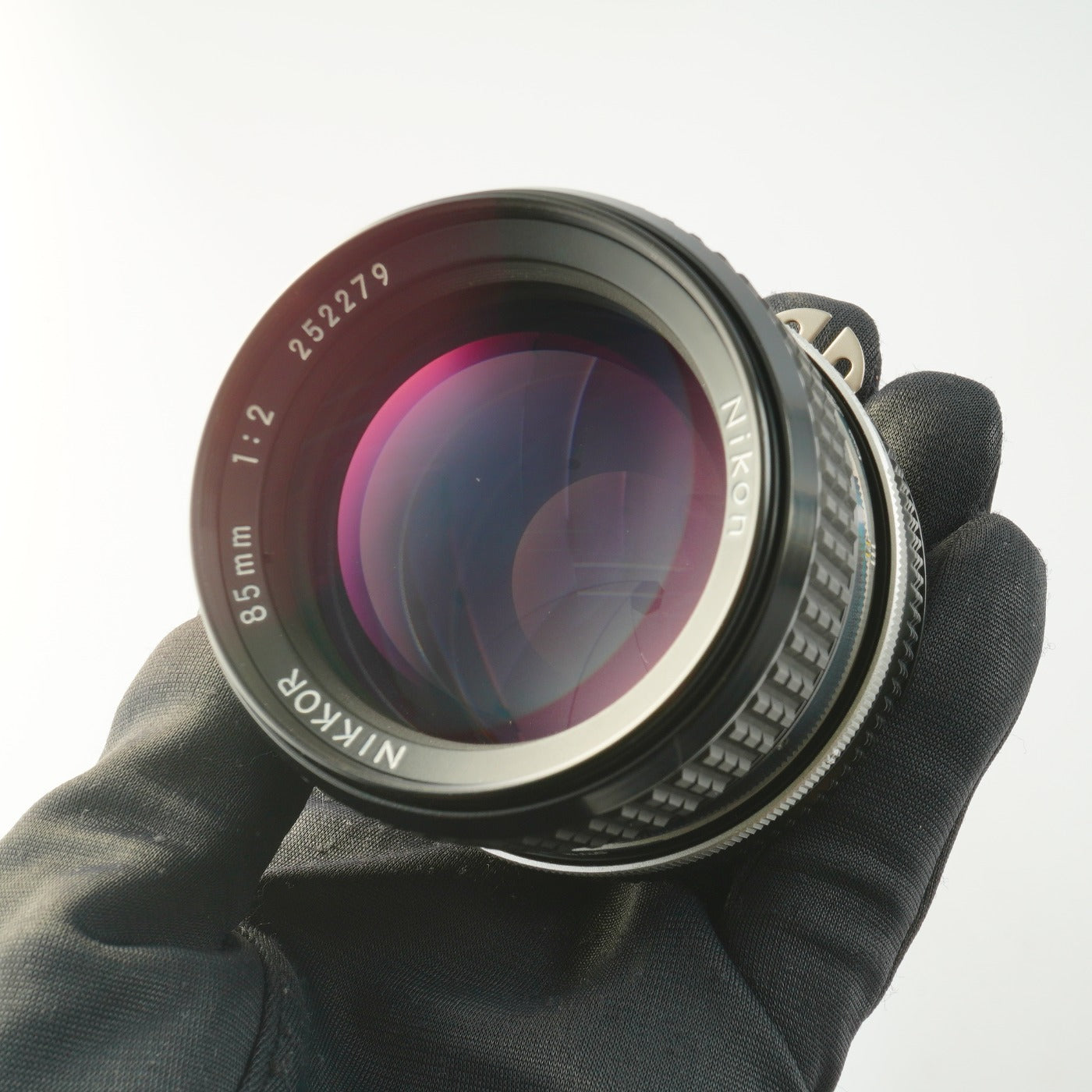 【Serviced】 Nikon Ai NIKKOR 85mm F/2 単焦点レンズ