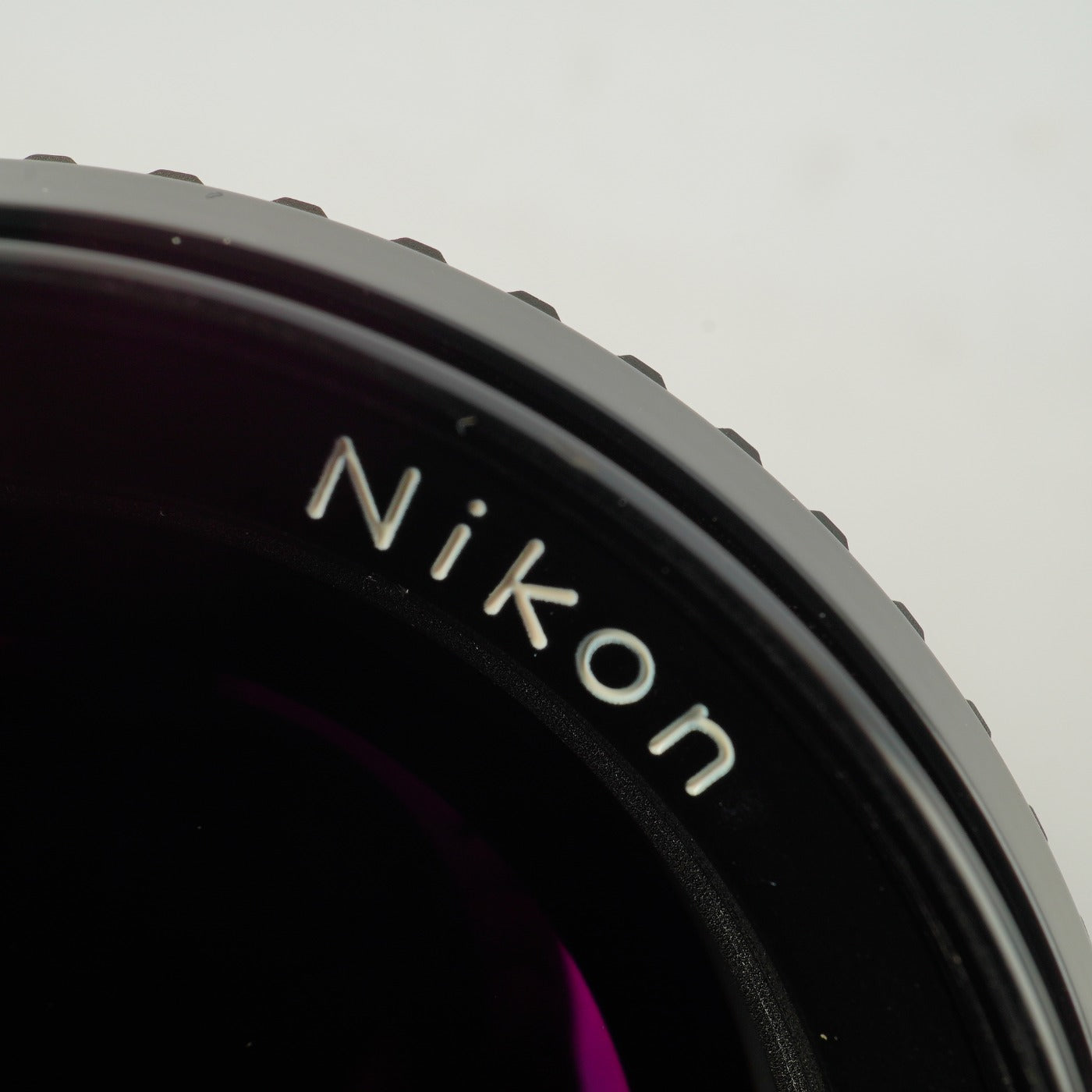 【Serviced】 Nikon Ai NIKKOR 85mm F/2 単焦点レンズ