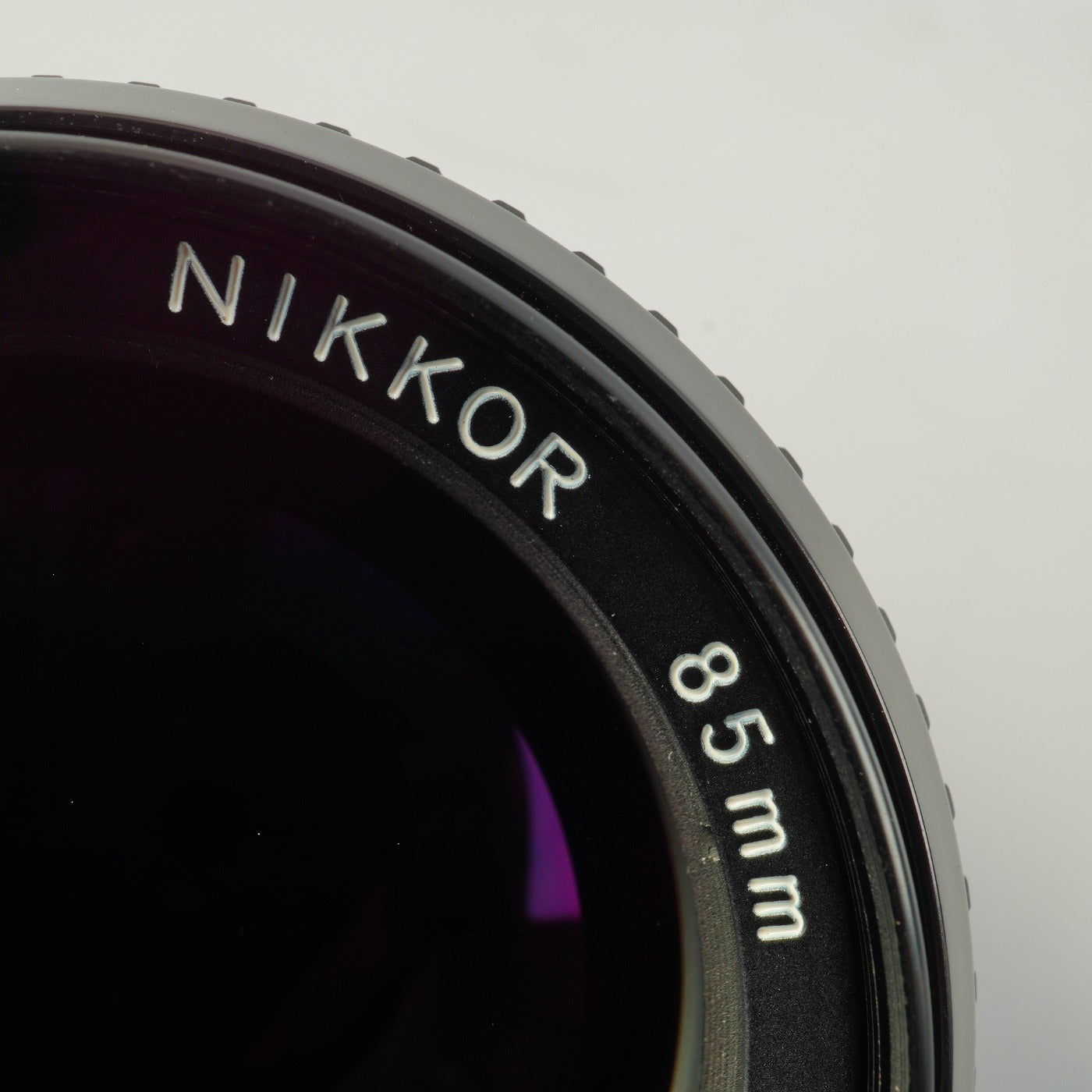 【Serviced】 Nikon Ai NIKKOR 85mm F/2 単焦点レンズ