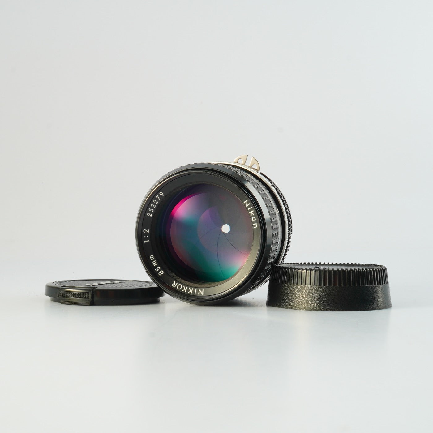 【Serviced】 Nikon Ai NIKKOR 85mm F/2 単焦点レンズ