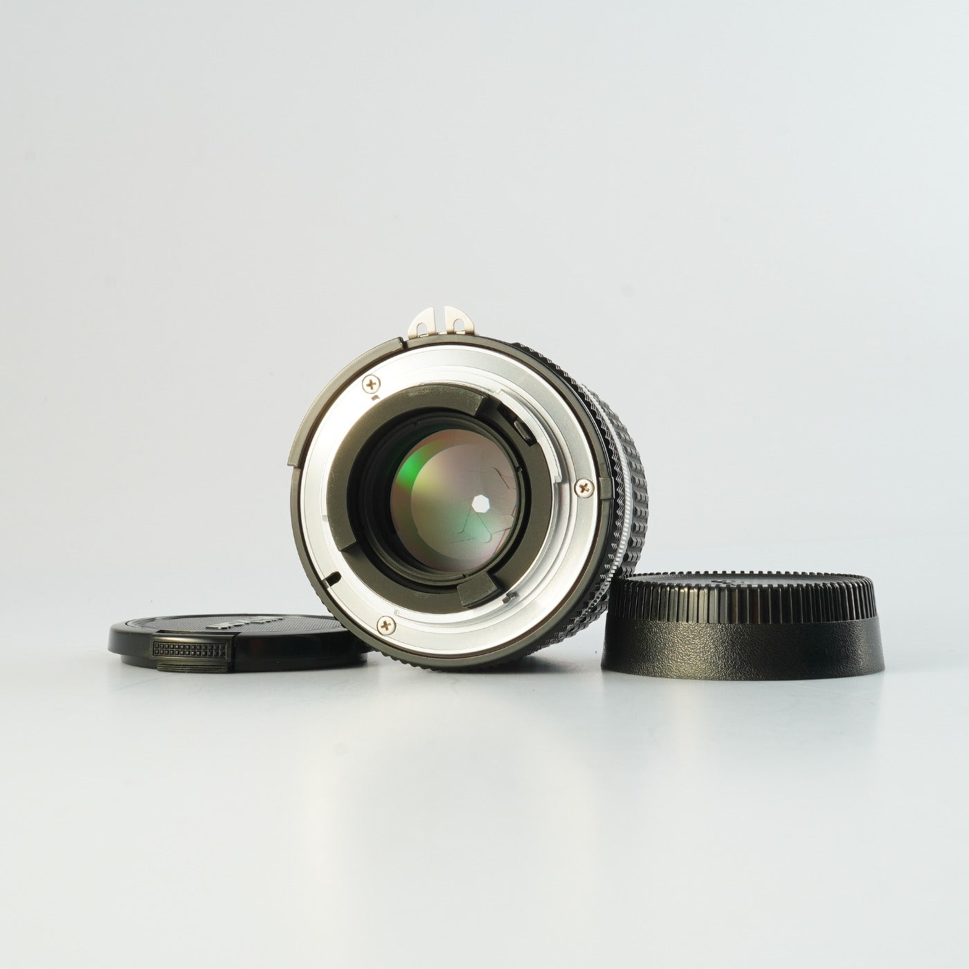 【Serviced】 Nikon Ai NIKKOR 85mm F/2 単焦点レンズ