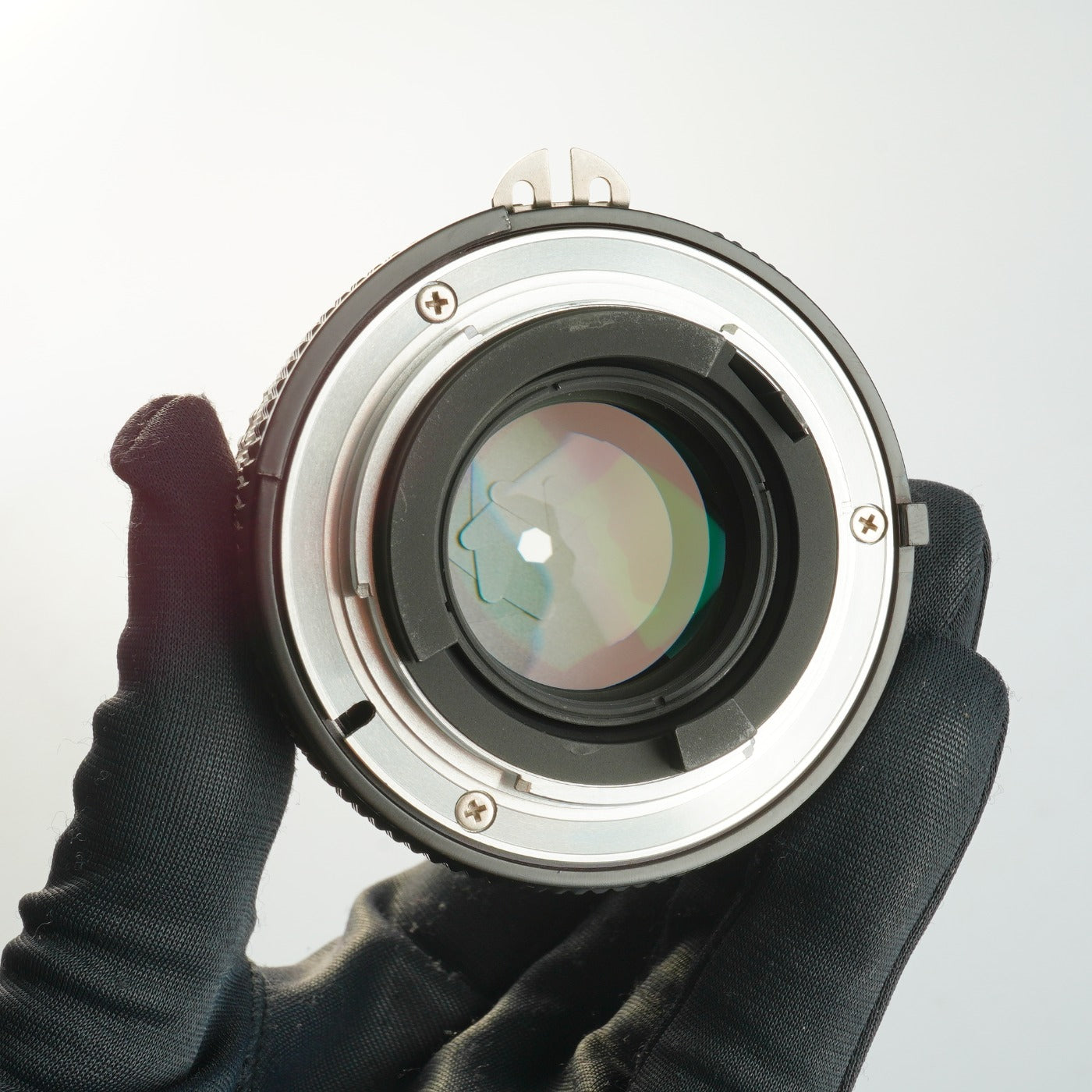 【Serviced】 Nikon Ai NIKKOR 85mm F/2 単焦点レンズ