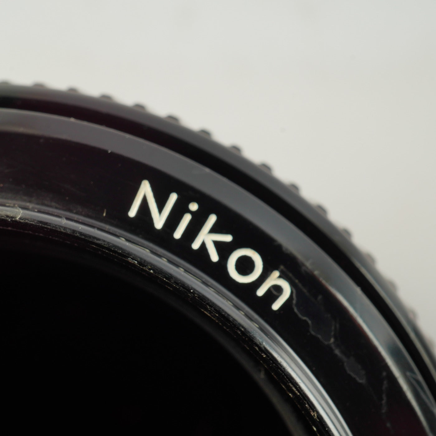 【Serviced】 Nikon 非Ai New Nikkor 85mm F/1.8 単焦点レンズ
