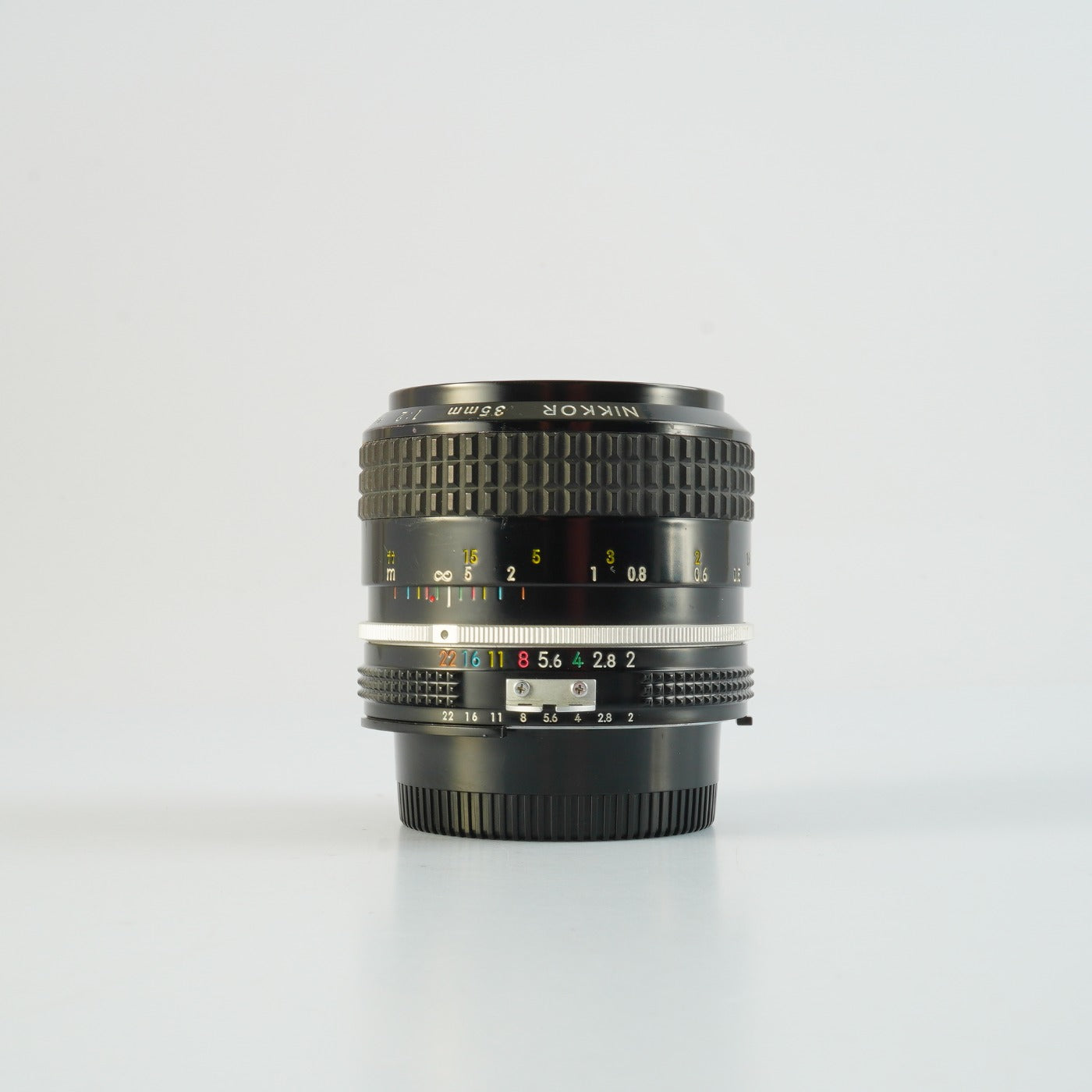 【Serviced】 Nikon Ai Nikkor 35mm F/2 単焦点レンズ