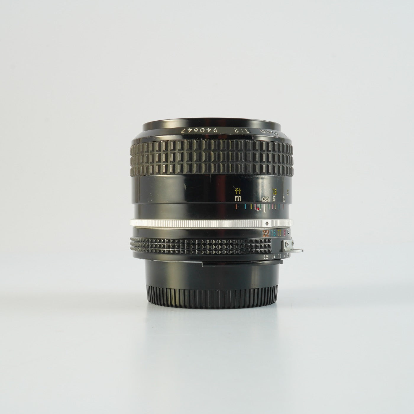 【Serviced】 Nikon Ai Nikkor 35mm F/2 単焦点レンズ