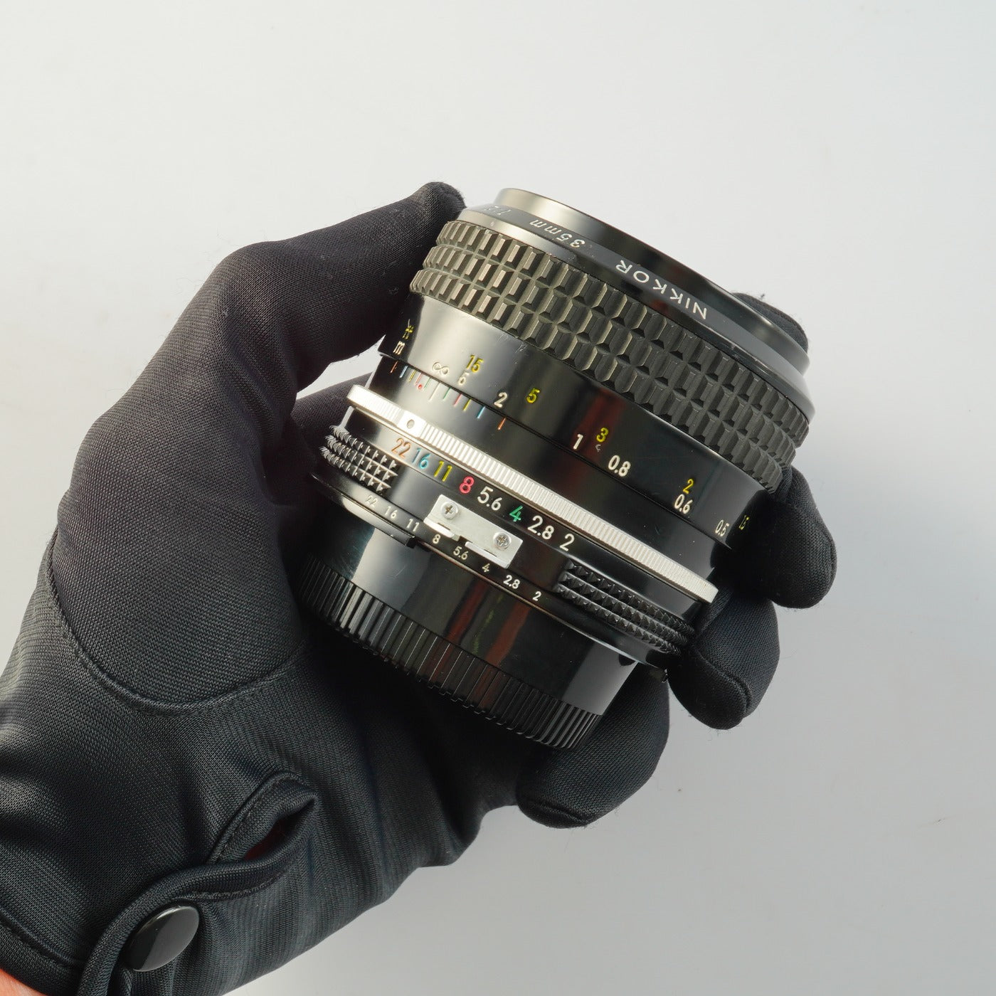 【Serviced】 Nikon Ai Nikkor 35mm F/2 単焦点レンズ