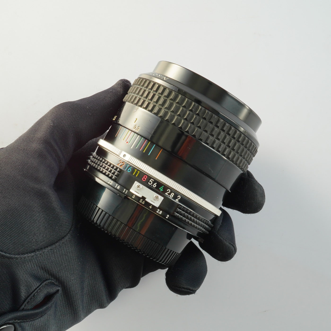 【Serviced】 Nikon Ai Nikkor 35mm F/2 単焦点レンズ
