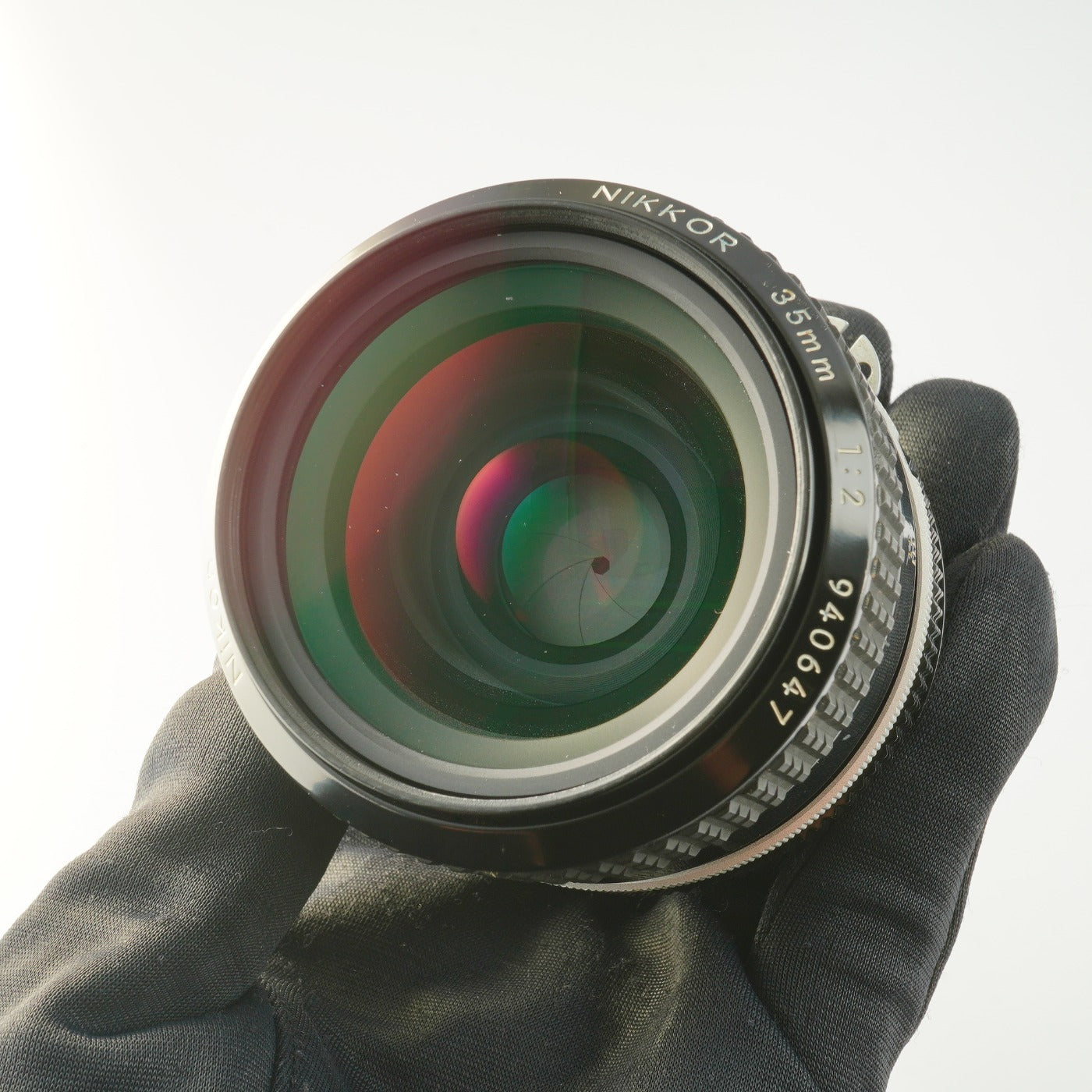 【Serviced】 Nikon Ai Nikkor 35mm F/2 単焦点レンズ