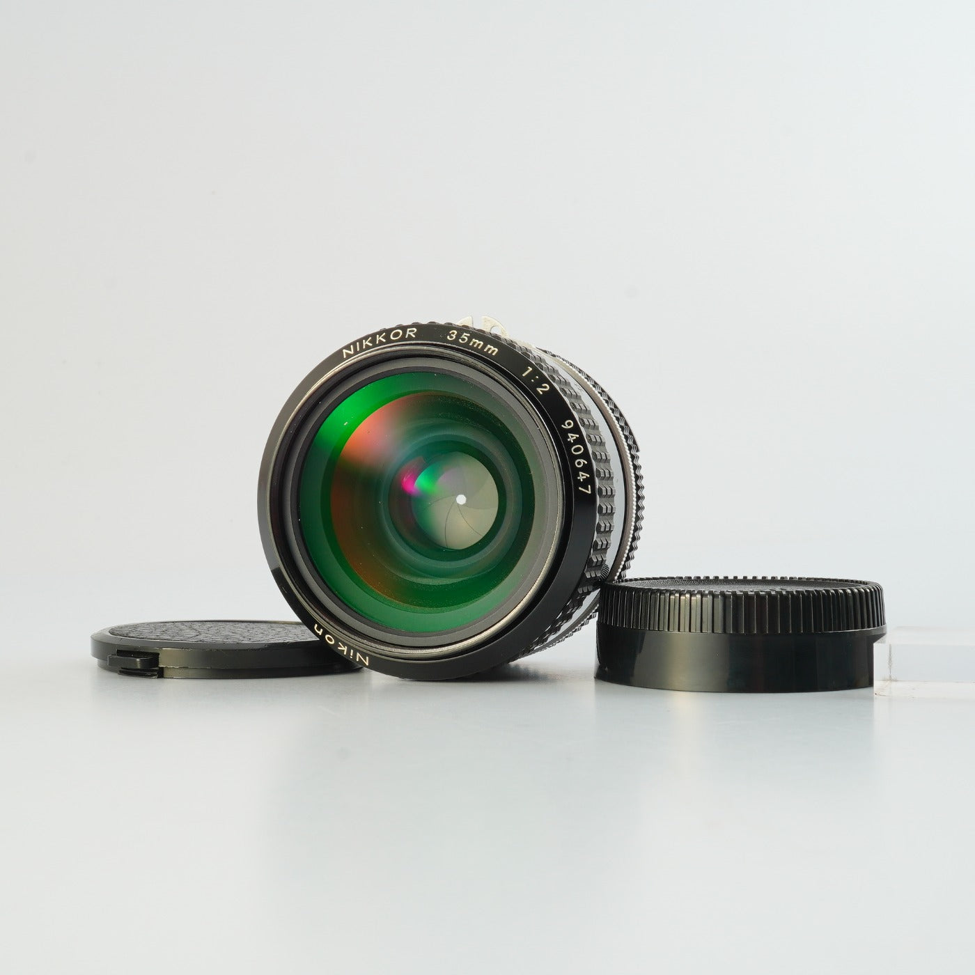 【Serviced】 Nikon Ai Nikkor 35mm F/2 単焦点レンズ