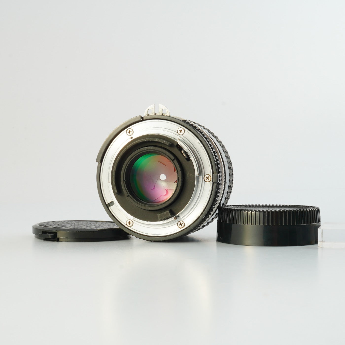 【Serviced】 Nikon Ai Nikkor 35mm F/2 単焦点レンズ