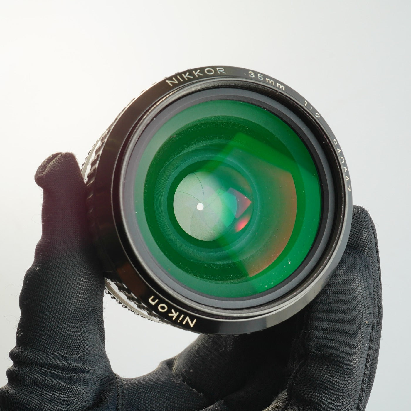 【Serviced】 Nikon Ai Nikkor 35mm F/2 単焦点レンズ