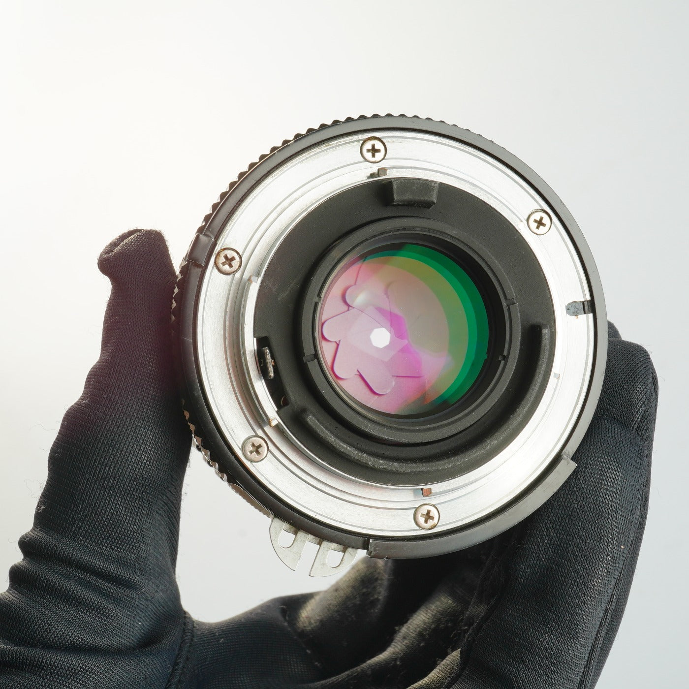 【Serviced】 Nikon Ai Nikkor 35mm F/2 単焦点レンズ