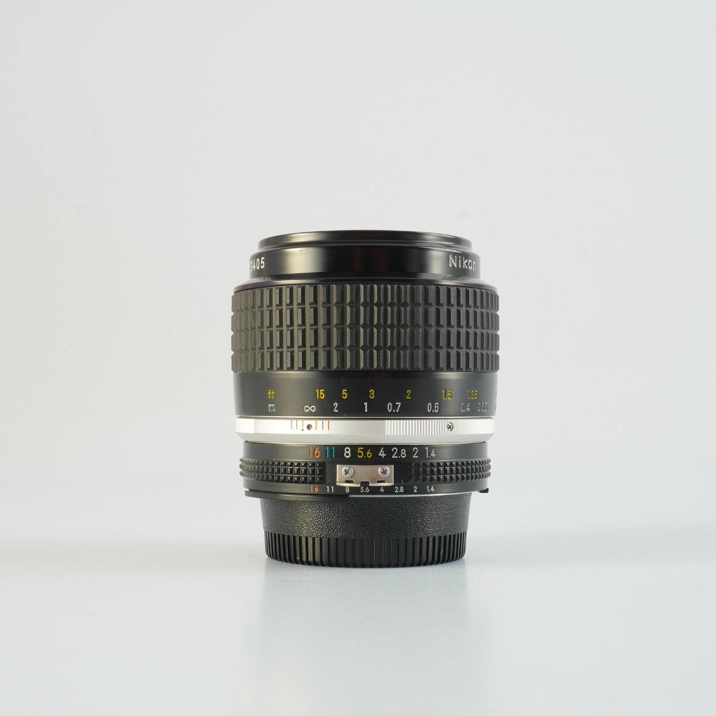 【Serviced】 Nikon Ai-S NIKKOR 35mm F/1.4 単焦点レンズ