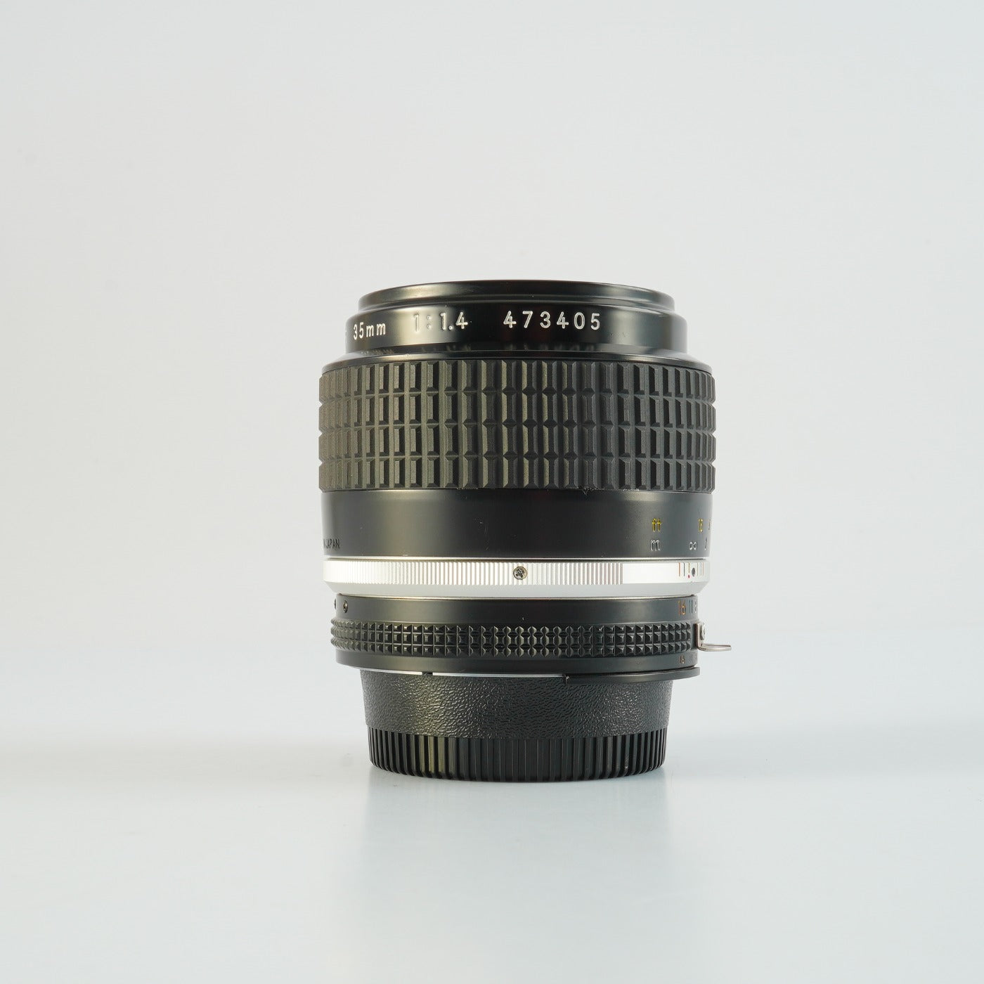 【Serviced】 Nikon Ai-S NIKKOR 35mm F/1.4 単焦点レンズ