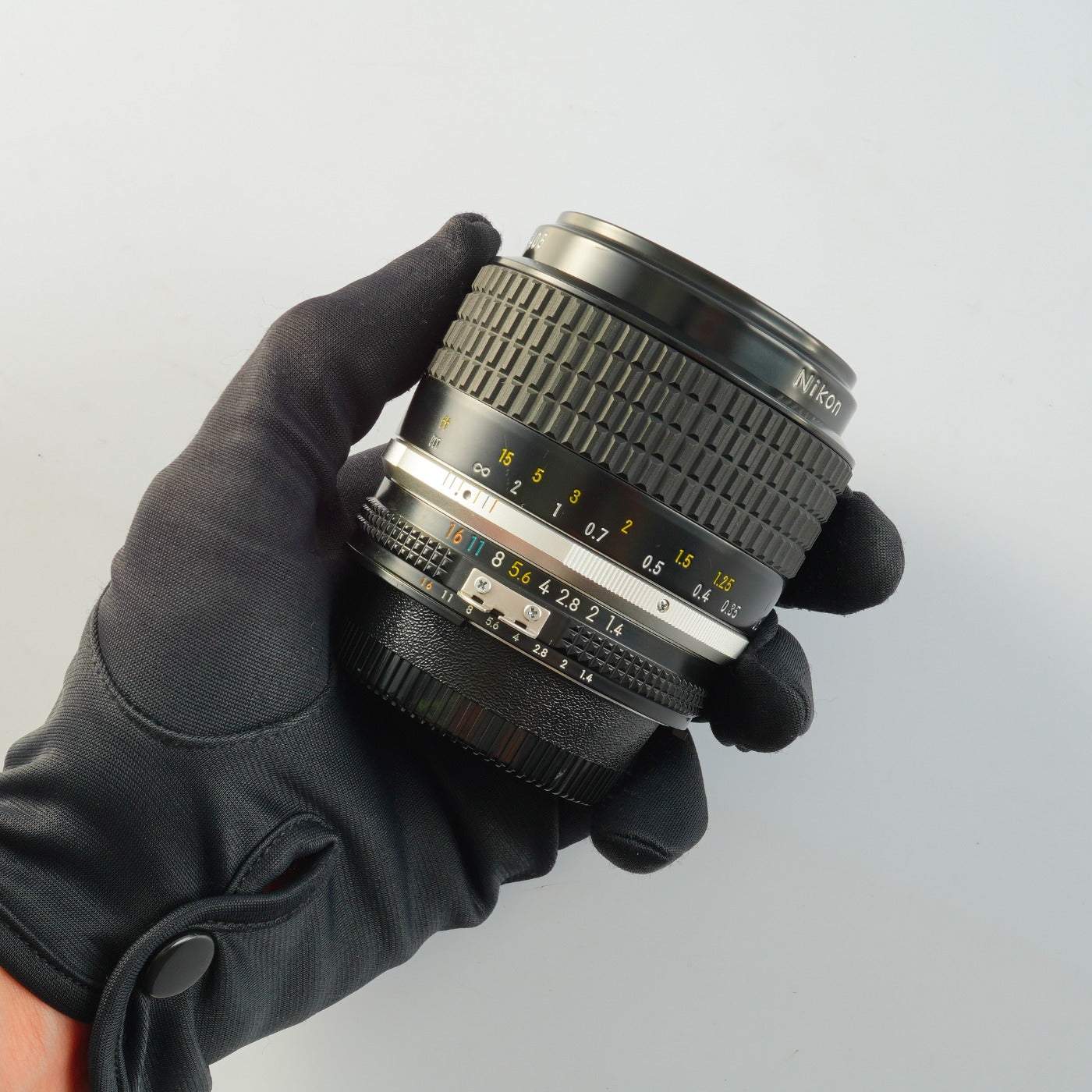 【Serviced】 Nikon Ai-S NIKKOR 35mm F/1.4 単焦点レンズ
