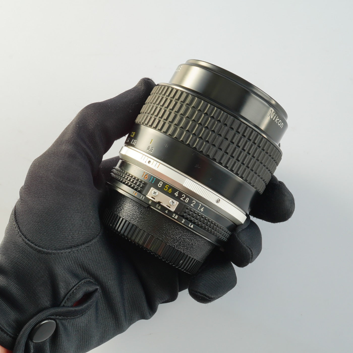 【Serviced】 Nikon Ai-S NIKKOR 35mm F/1.4 単焦点レンズ