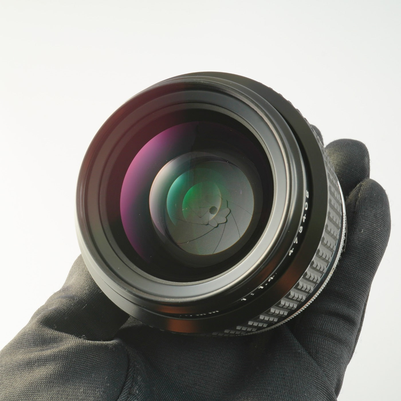 【Serviced】 Nikon Ai-S NIKKOR 35mm F/1.4 単焦点レンズ