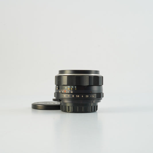 PENTAX Super Takumar 50mm F/1.4 (M42用) 単焦点レンズ