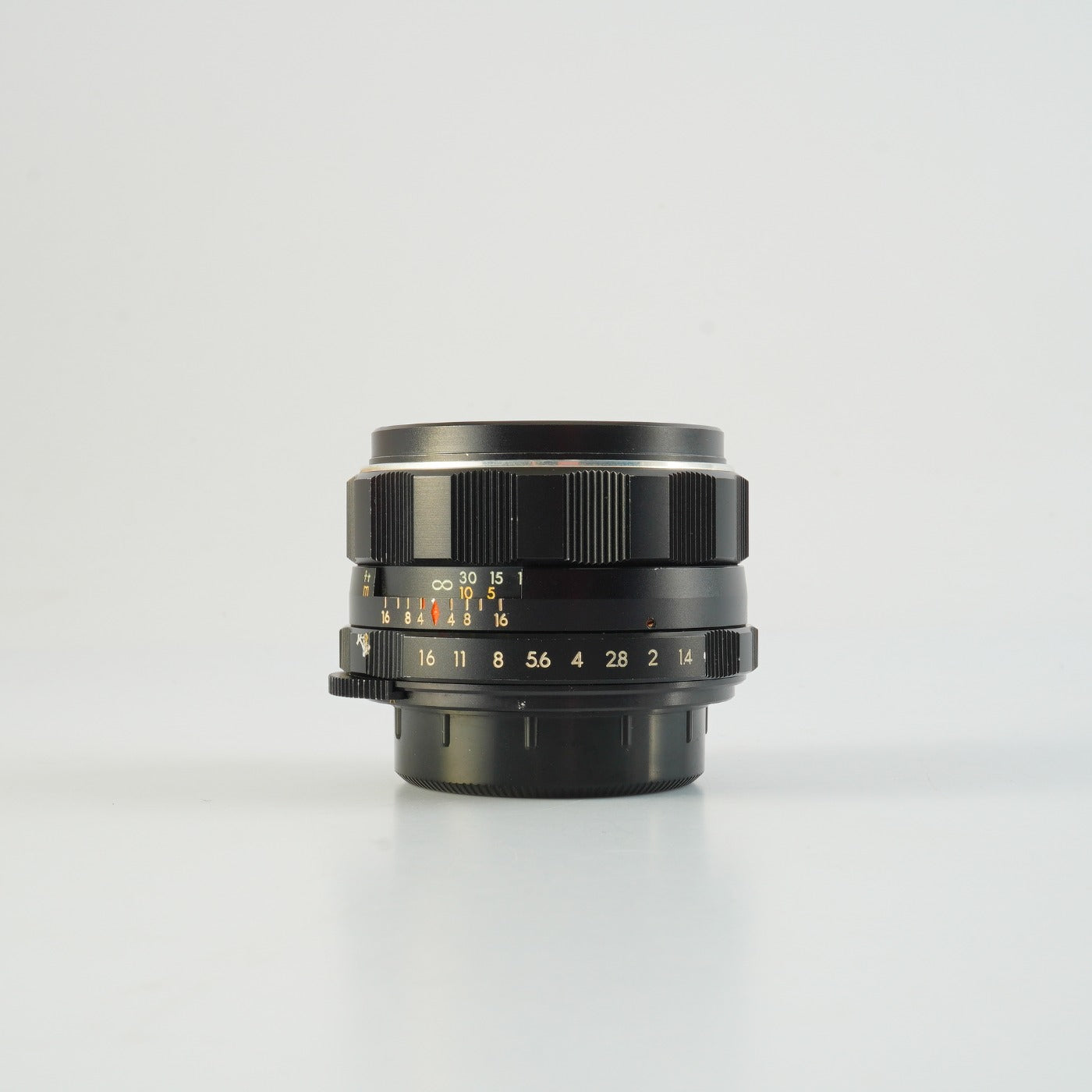 【Serviced】 PENTAX Super Takumar 50mm F/1.4 (M42用) 単焦点レンズ