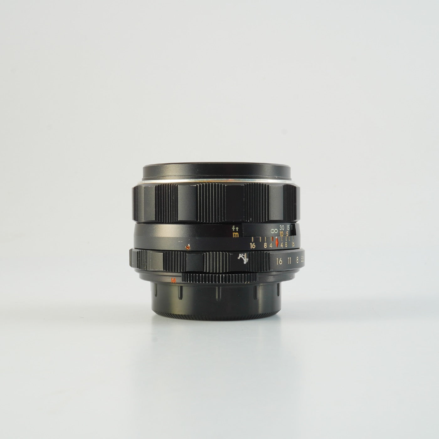 【Serviced】 PENTAX Super Takumar 50mm F/1.4 (M42用) 単焦点レンズ