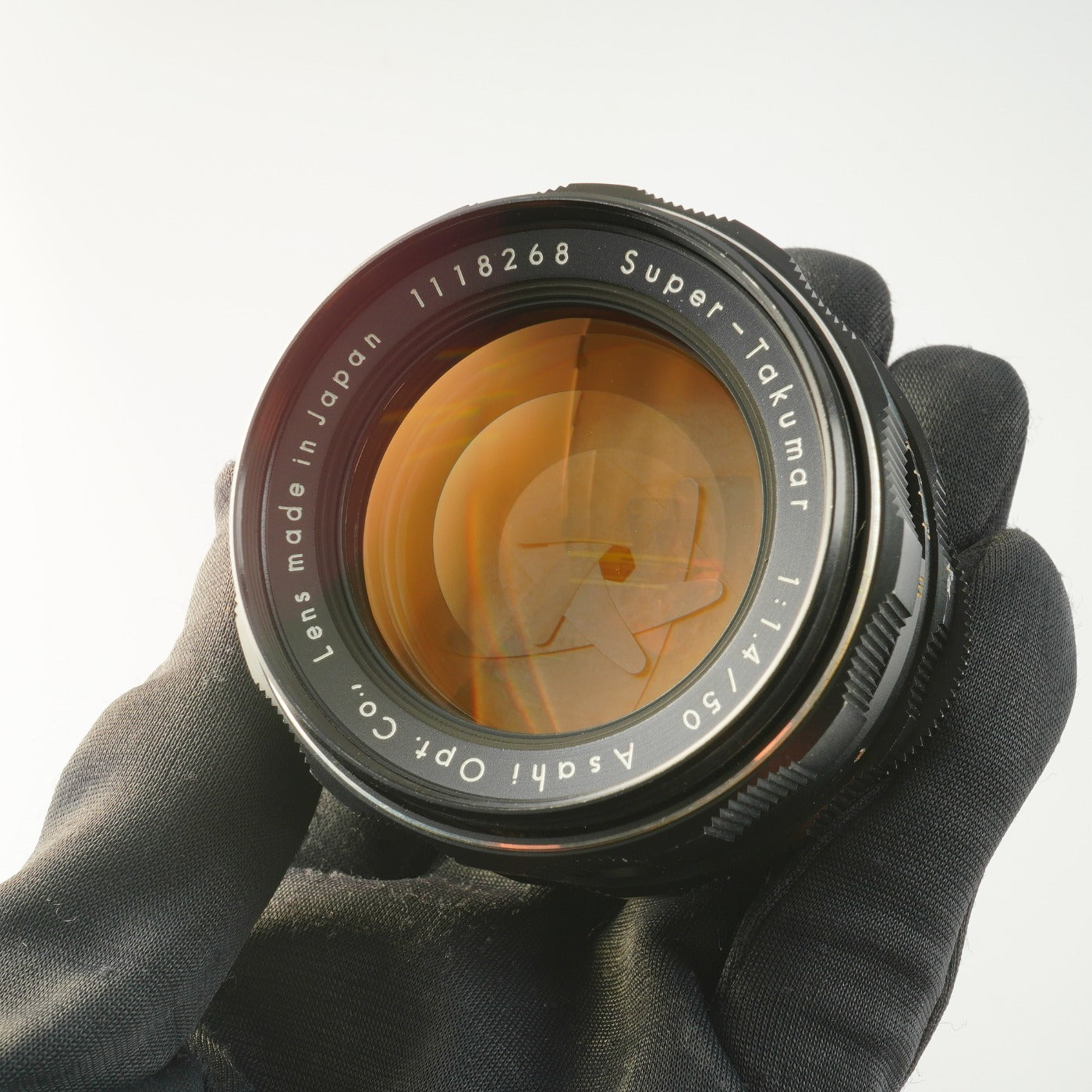 【Serviced】 PENTAX Super Takumar 50mm F/1.4 (M42用) 単焦点レンズ