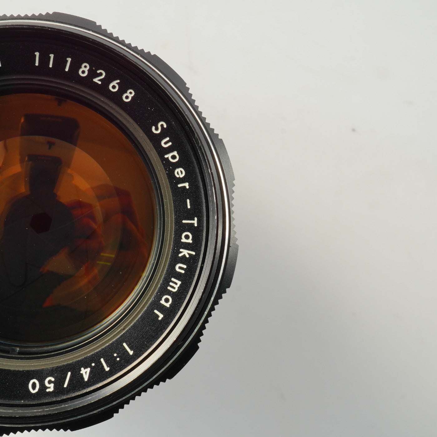 【Serviced】 PENTAX Super Takumar 50mm F/1.4 (M42用) 単焦点レンズ