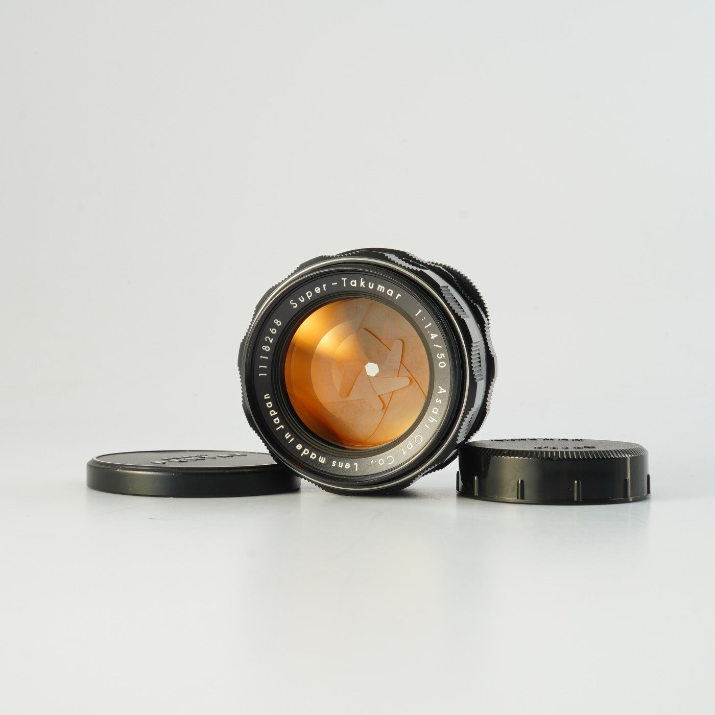 【Serviced】 PENTAX Super Takumar 50mm F/1.4 (M42用) 単焦点レンズ