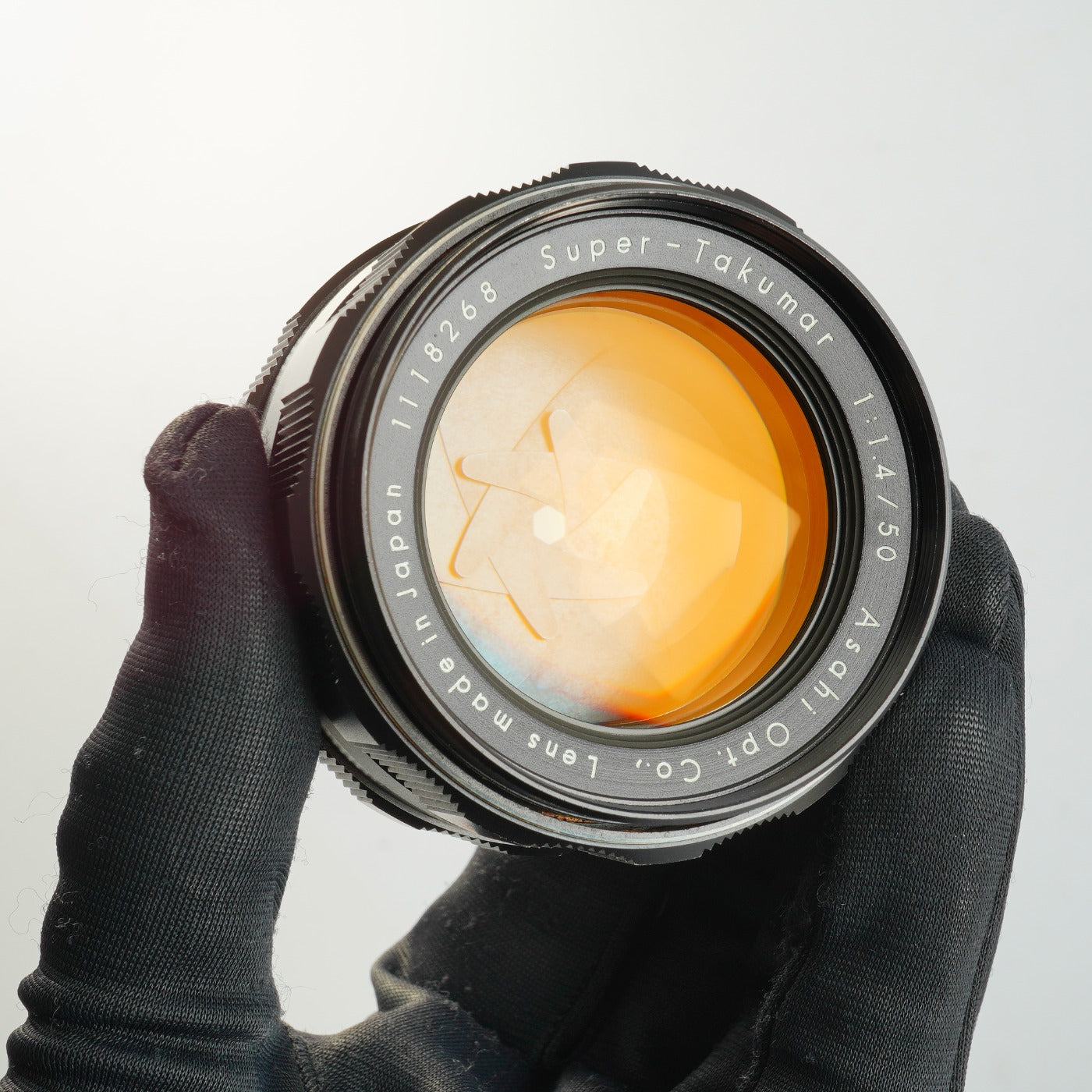 【Serviced】 PENTAX Super Takumar 50mm F/1.4 (M42用) 単焦点レンズ